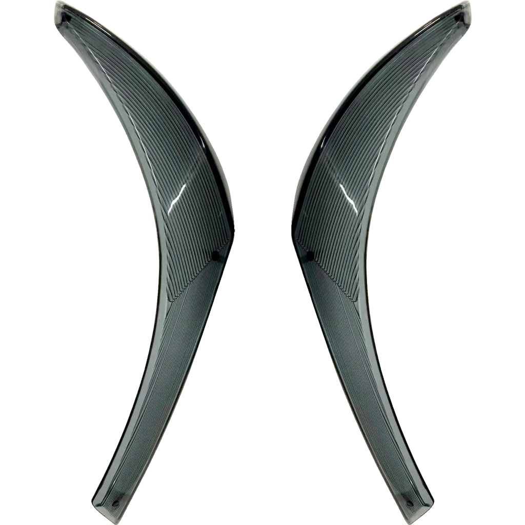 MHR BEATZ Original Spoiler (OF622 Open Face Helmet)
