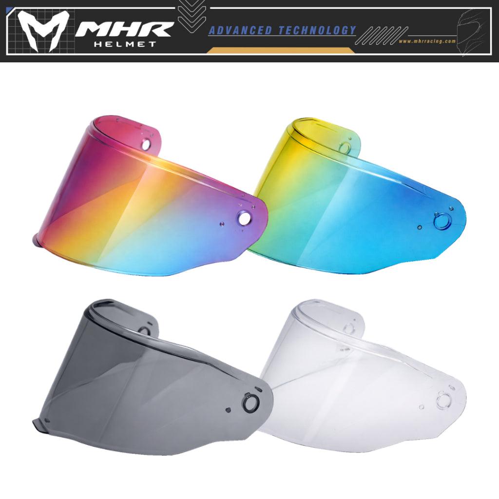 MHR GT4X Original Visor (FU390 Flip Up Helmet)