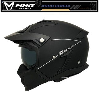 MHR GRANDE Solid (SM890 Modular Helmet)