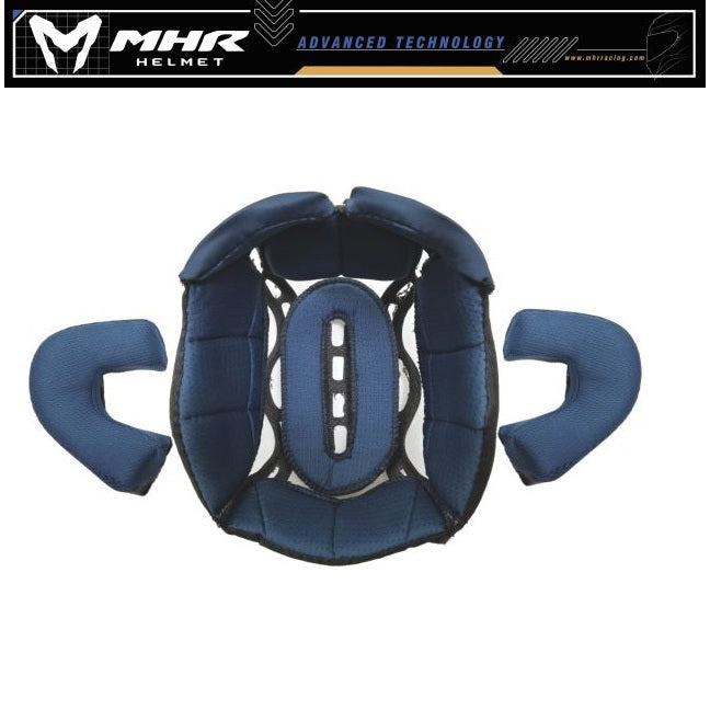 MHR RAM III Original Padding (OF518 Open Face Helmet)