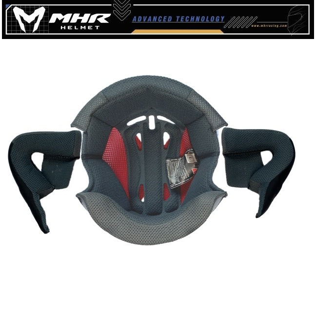 MHR NV FORCE Original Padding (OF939 Open Face Helmet)