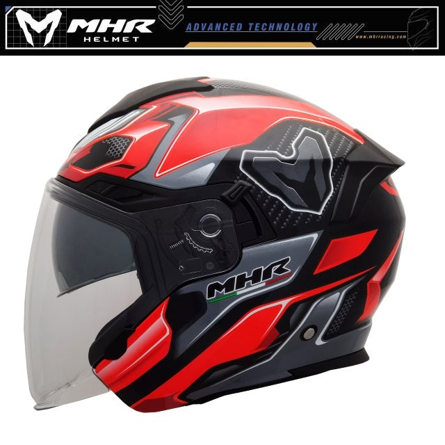MHR NV JET2 Vectron (OF263 Open Face Helmet)