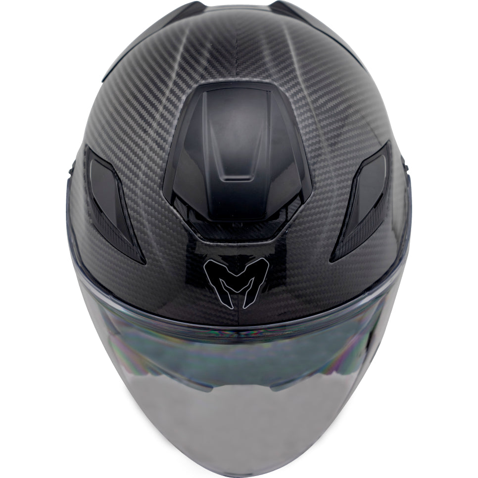 MHR NV JET3 CARBON (OF278 Open Face Helmet)