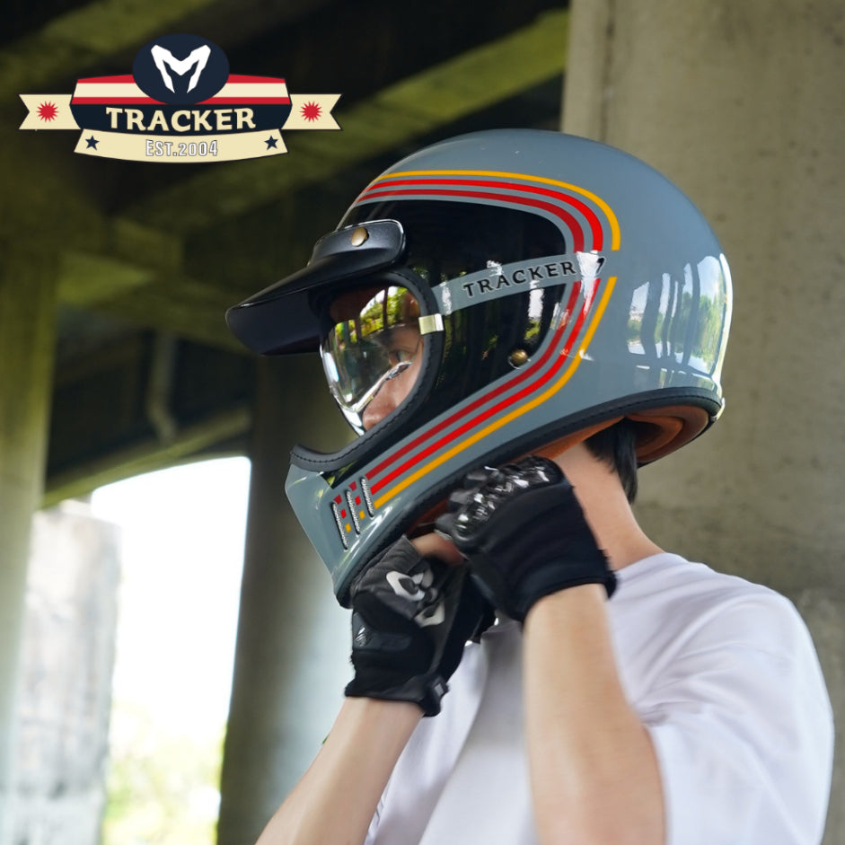 MHR Tracker Roadflare (Full Face Helmet FF980)