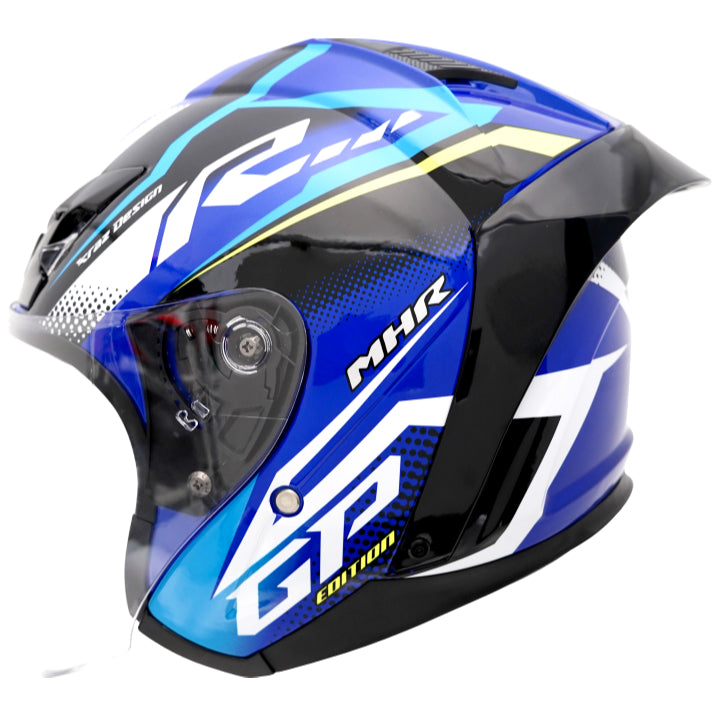 MHR BEATZ II YMH GP-R1 (OF822 Open Face Helmet)
