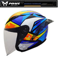MHR NV Pro J.Mir Open Face Helmet OF946