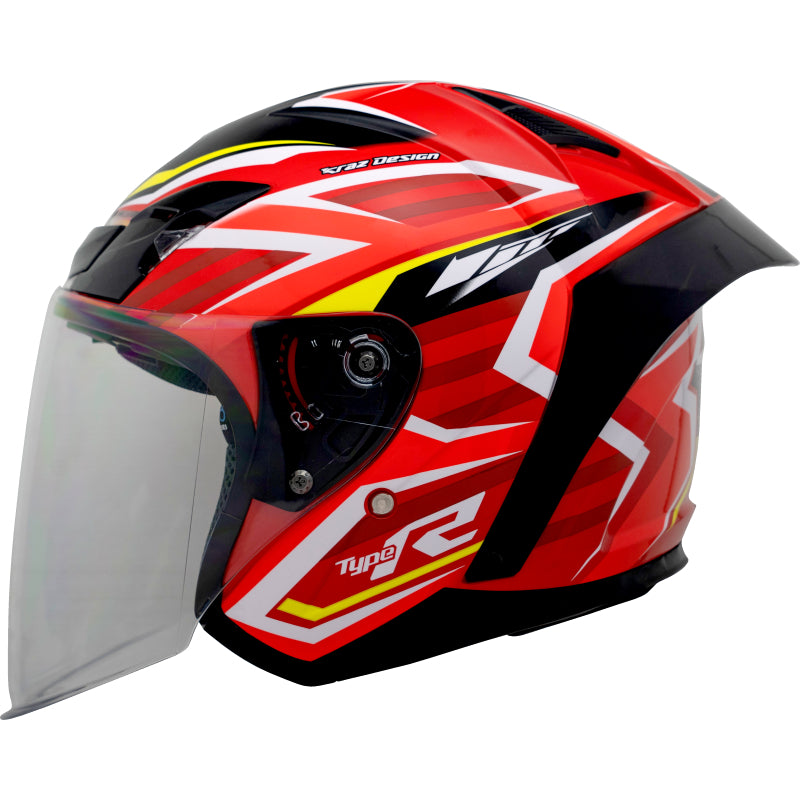 MHR BEATZ II YMH TYPE R (OF822 Open Face Helmet)