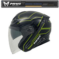 MHR NV JET Solid Line (OF263 Open Face Helmet)