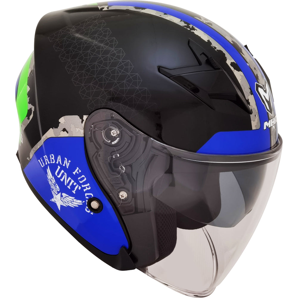 MHR NVR Urban (OF878 Open Face Helmet)