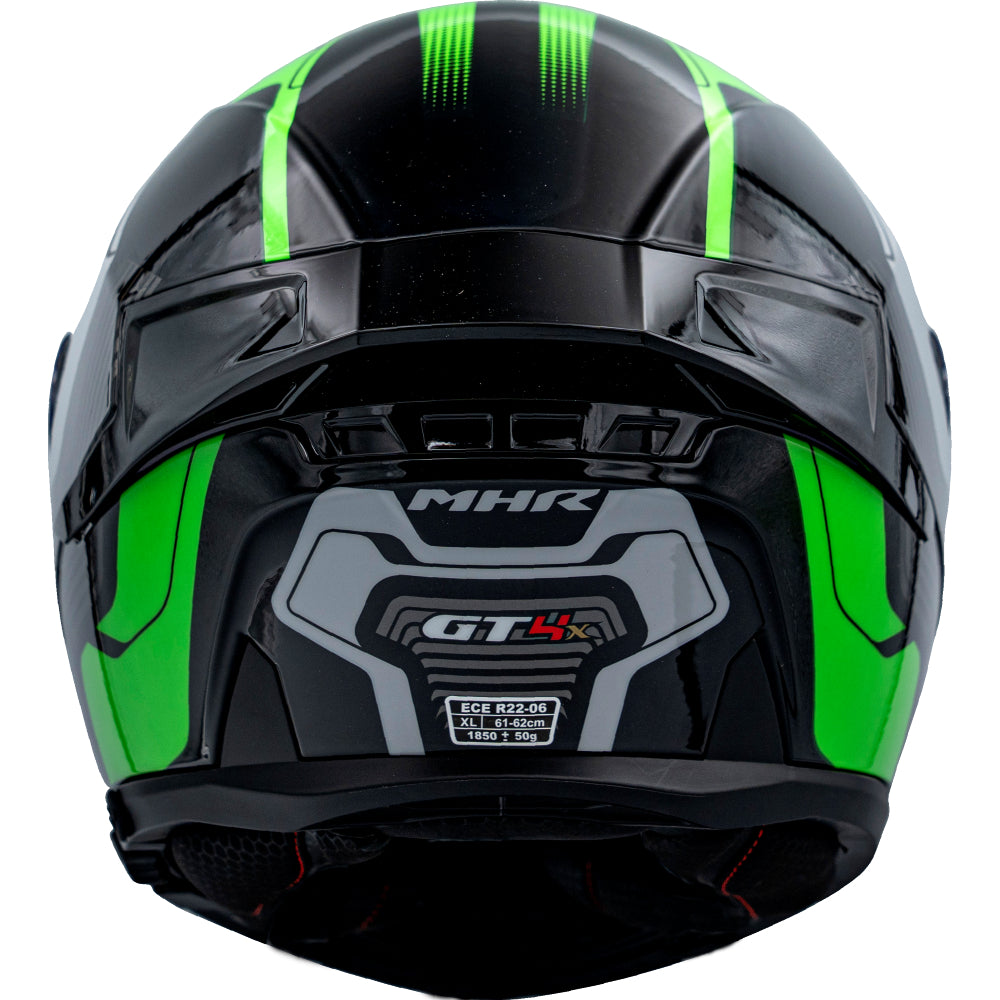 MHR GT4X Wave (FU390 Flip Up Helmet)