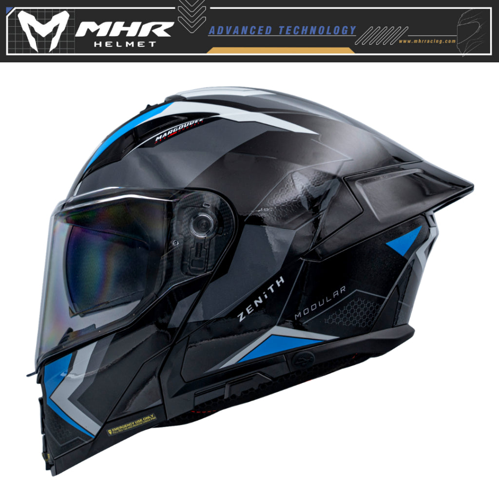MHR GT4X Zenith (FU390 Flip Up Helmet)