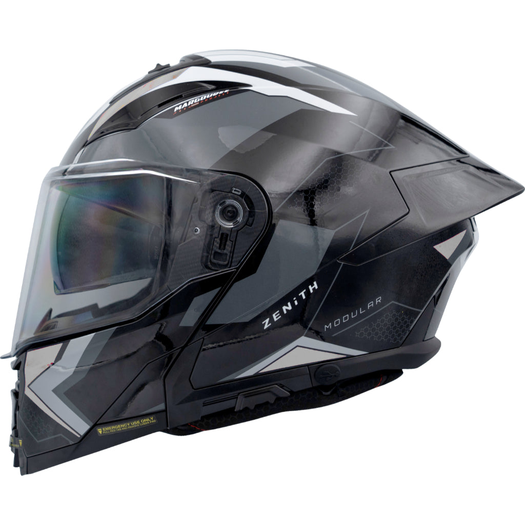 MHR GT4X Zenith (FU390 Flip Up Helmet)