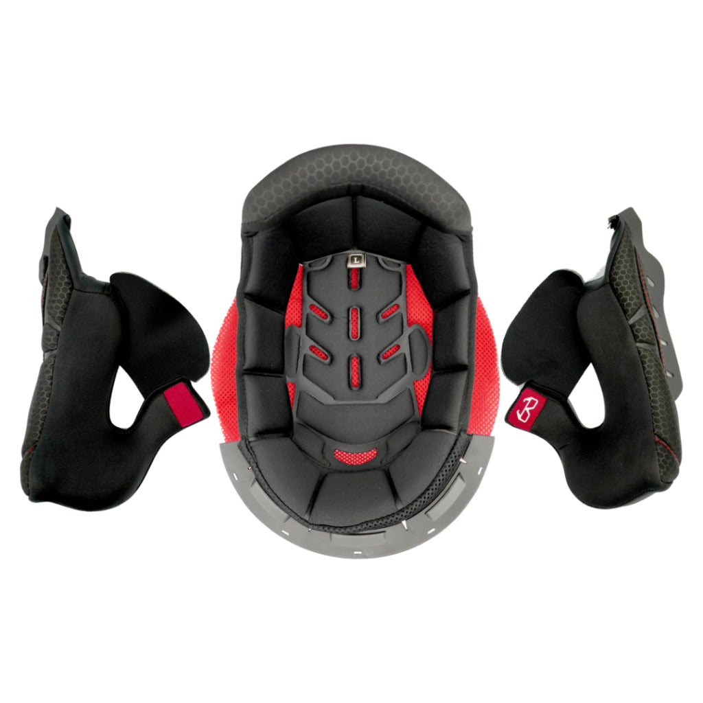 MHR GT4X Original Padding (FU390 Flip Up Helmet)