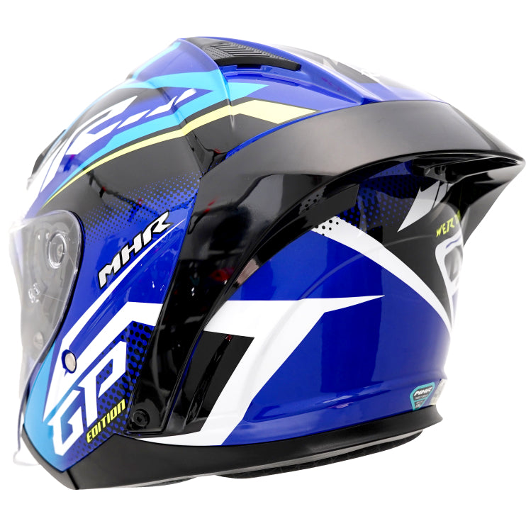 MHR BEATZ II YMH GP-R1 (OF822 Open Face Helmet)