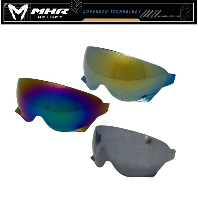 MHR GRANDE & TRACKER Original Visor (SM890 Modular Helmet & FF980 Fullface Helmet)