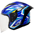 MHR BEATZ II YMH TYPE R (OF822 Open Face Helmet)