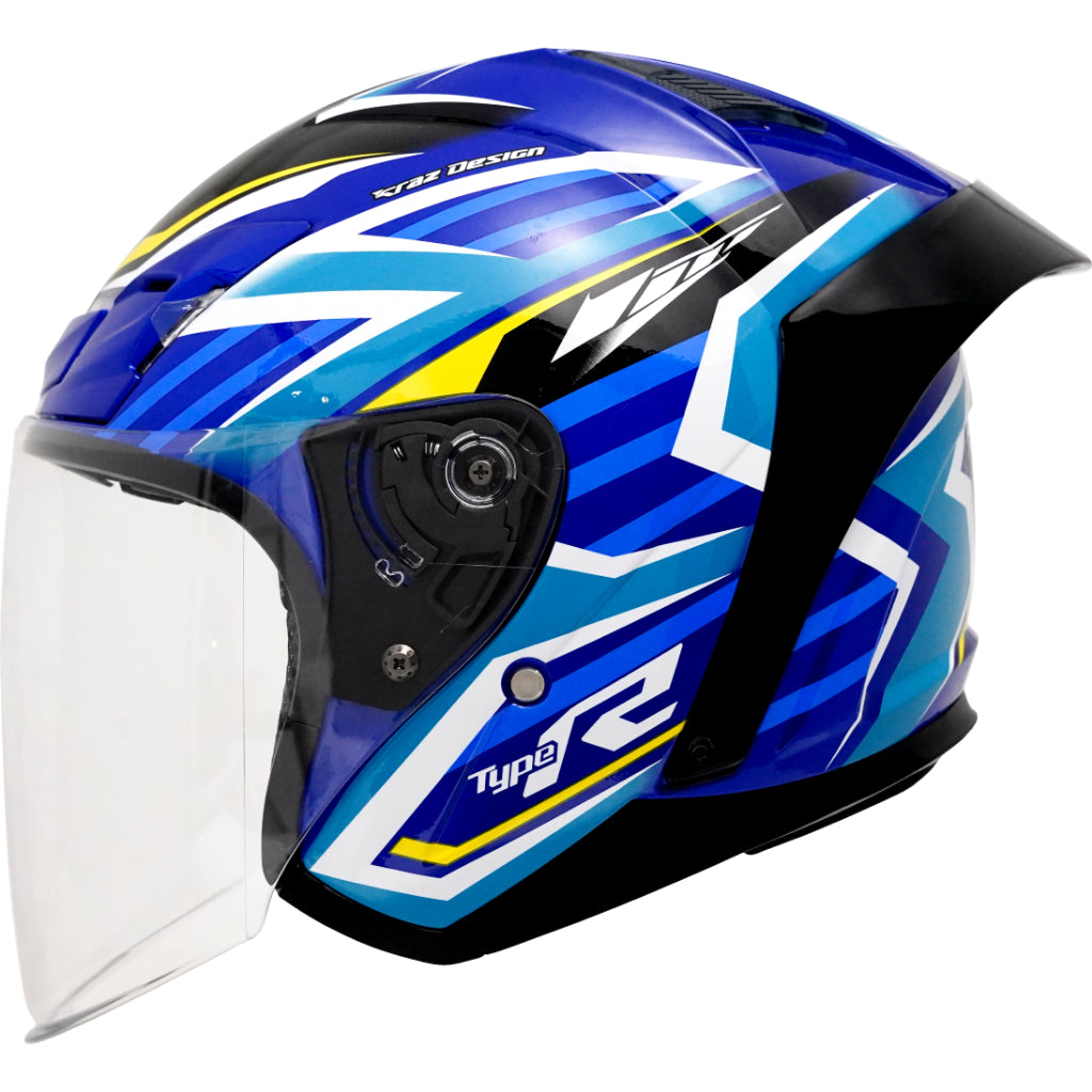MHR BEATZ II YMH TYPE R (OF822 Open Face Helmet)