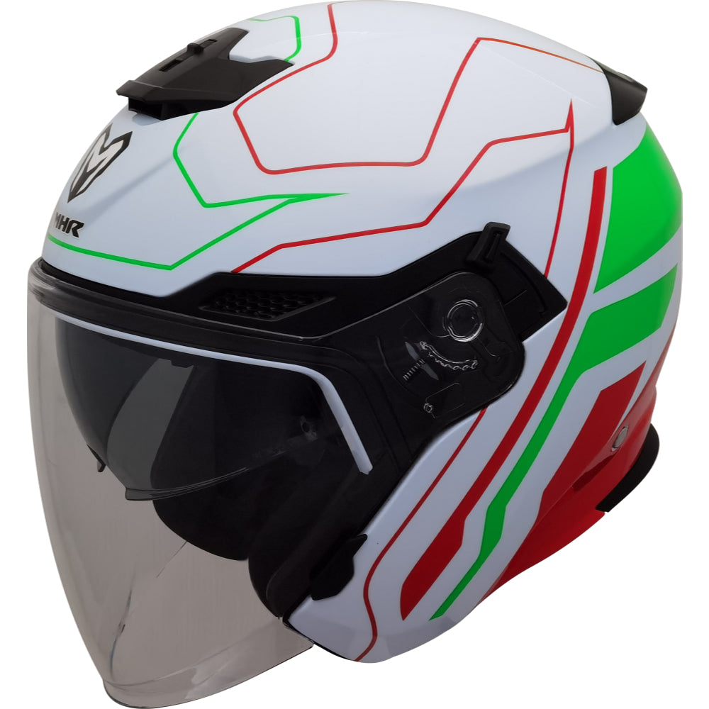MHR NV JET Misano (OF263 Open Face Helmet)