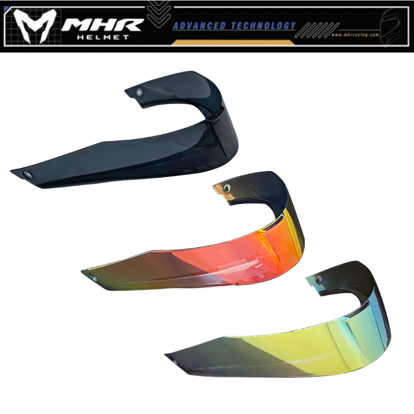 MHR NV PRO & GT6 Original Spoiler (OF946 & FF-X310N Open Face & Full Face)