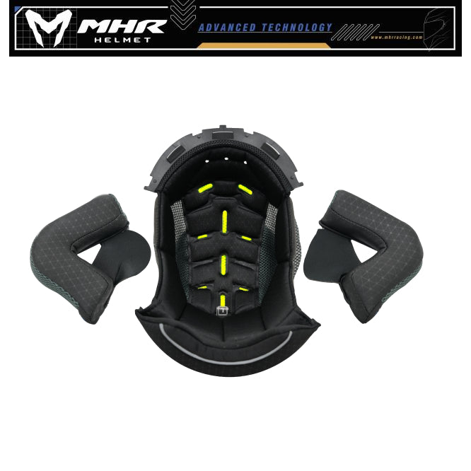 MHR BEATZ II Original Padding (OF822 Open Face Helmet)