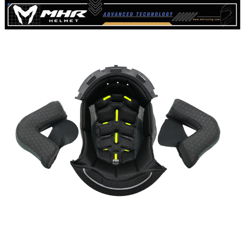 MHR BEATZ II Original Padding (OF822 Open Face Helmet)