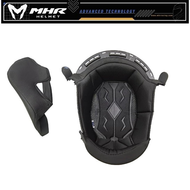 MHR GT3 Original Padding (FU926 Flip Up Helmet)