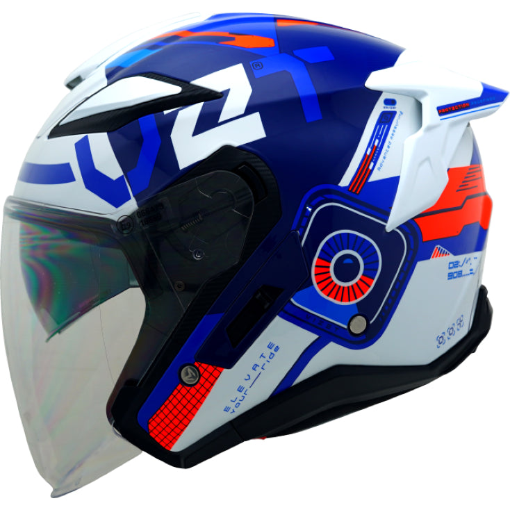 MHR NV JET3 VZT (OF279 Open Face Helmet)