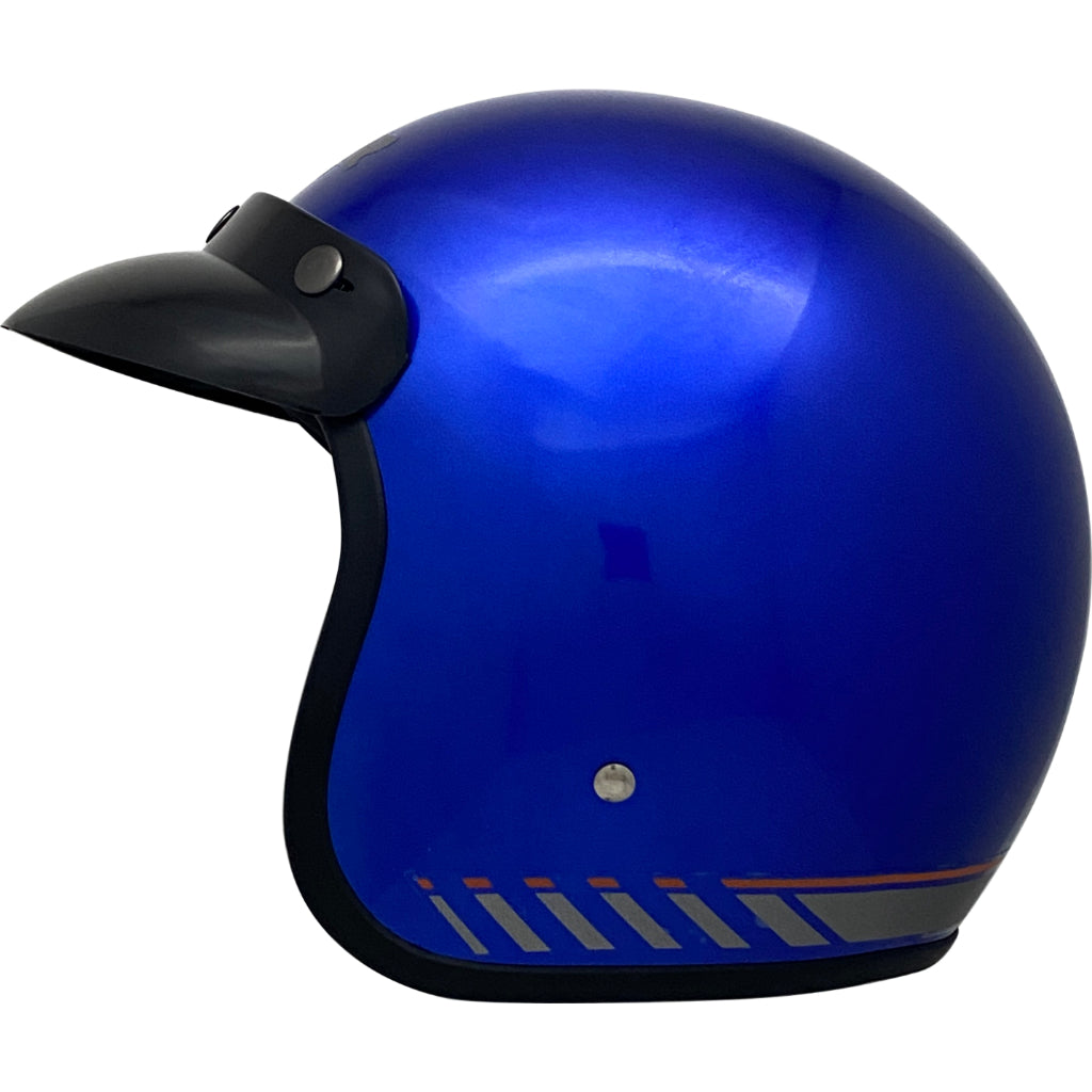 MHR Solid Color (OF698 Open Face Helmet)