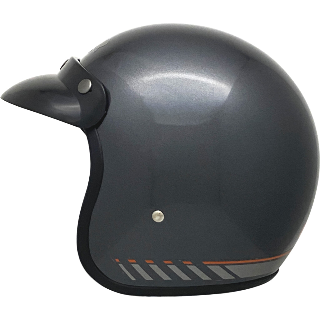 MHR Solid Color (OF698 Open Face Helmet)