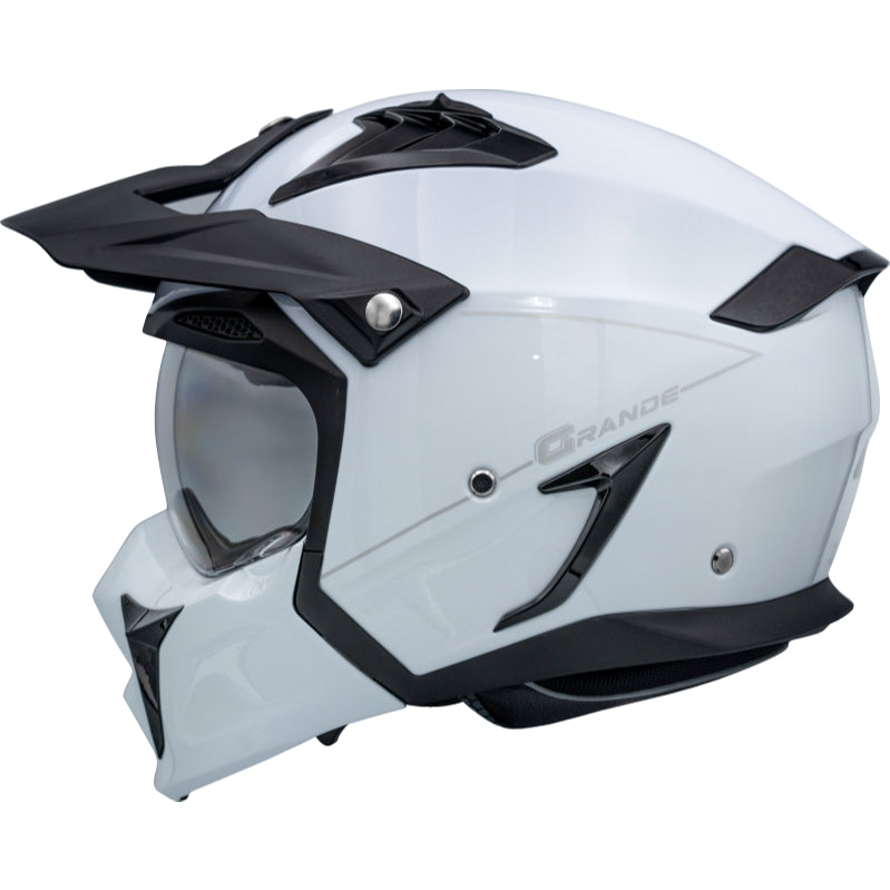 MHR GRANDE Solid (SM890 Modular Helmet)