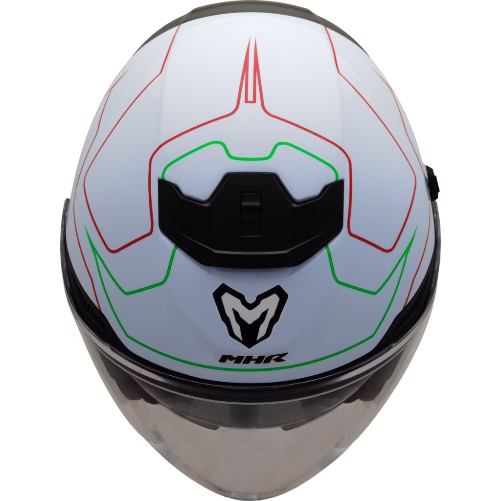 MHR NV JET Misano (OF263 Open Face Helmet)