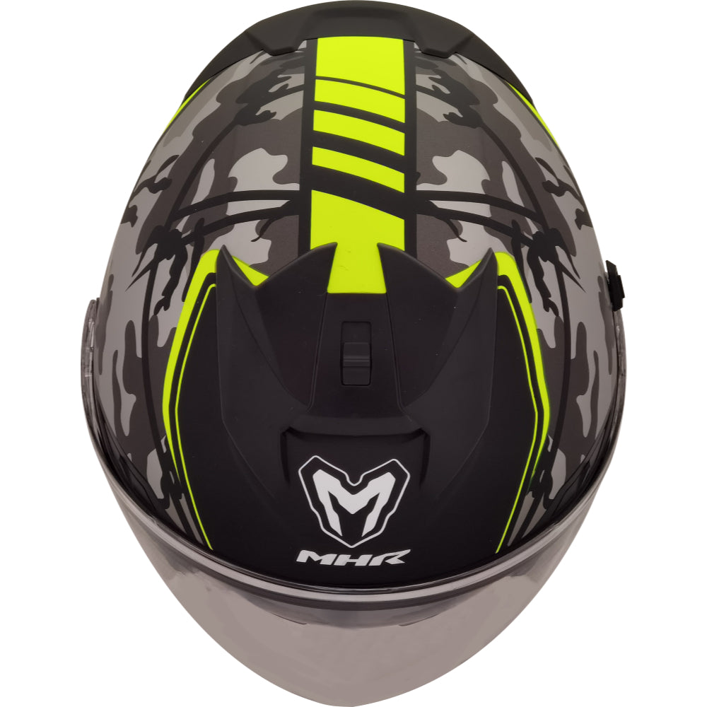 MHR NV JET Mimetic (OF263 Open Face Helmet)