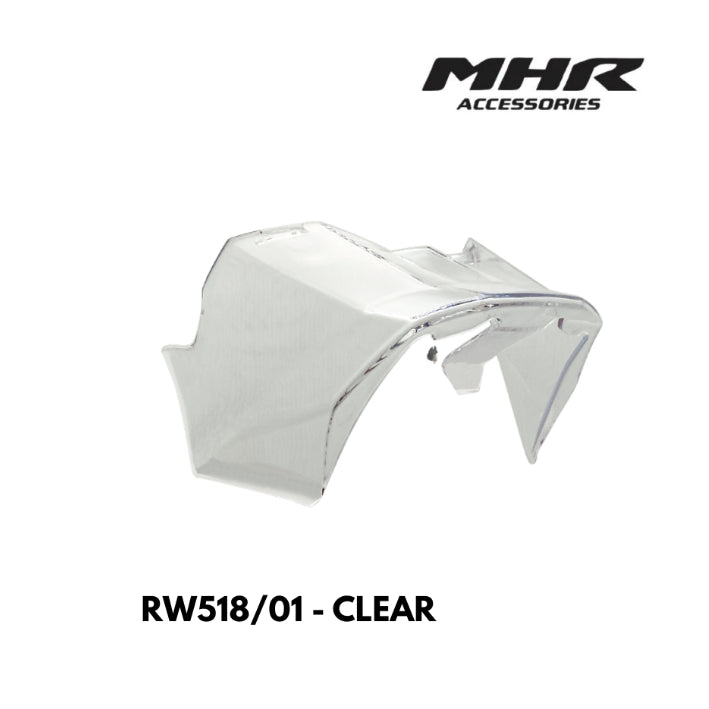 MHR RAM III & RAM V Original Spoiler (OF518 & OF335 Open Face Helmet)