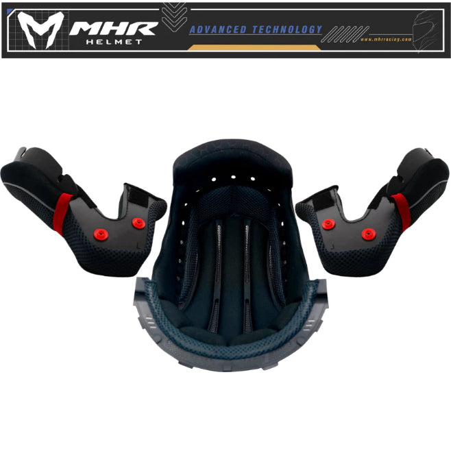 MHR NV JET 3 Original Padding (OF278 & OF279 Open Face Helmet)