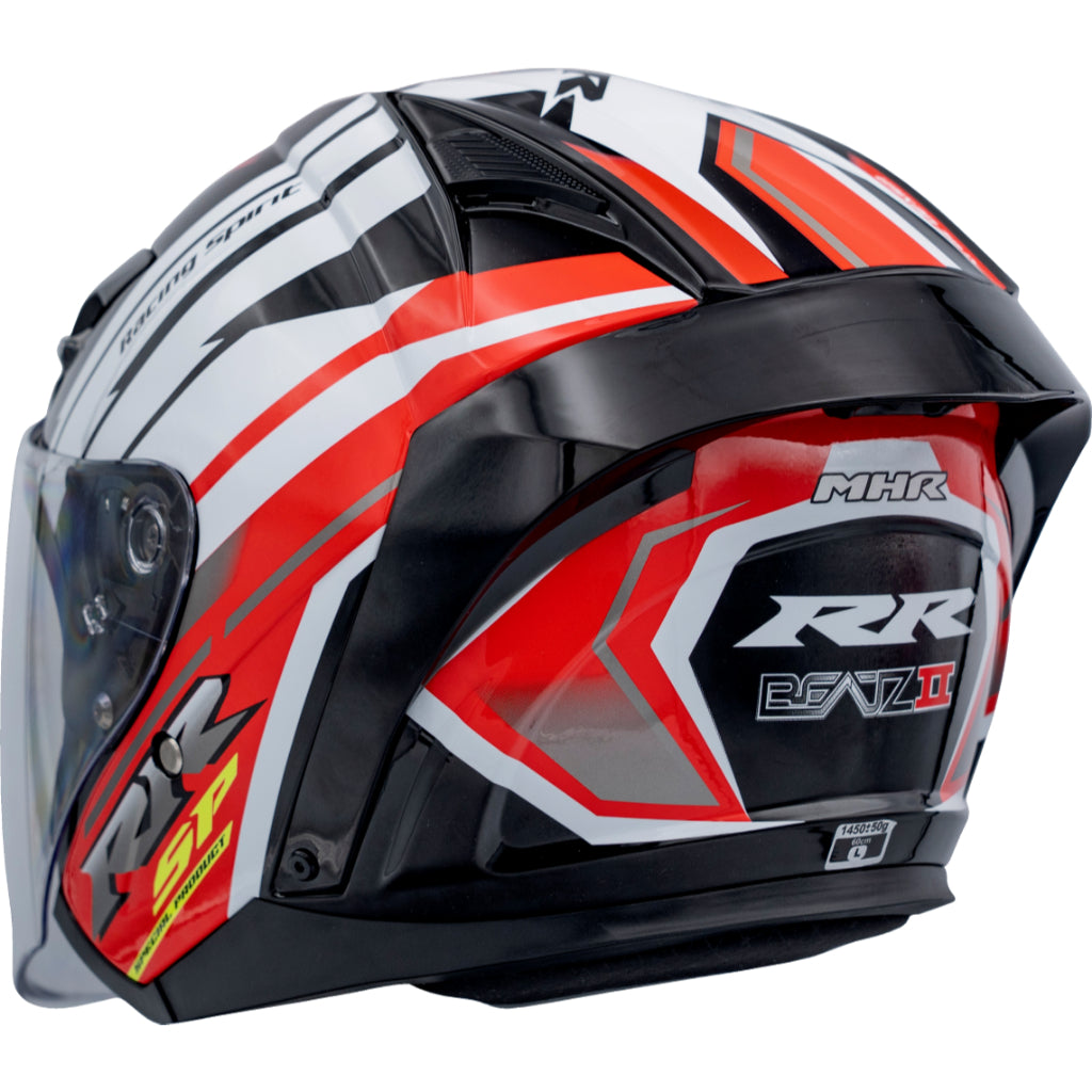 MHR BEATZ II RR WINNER (OF822 Open Face Helmet)