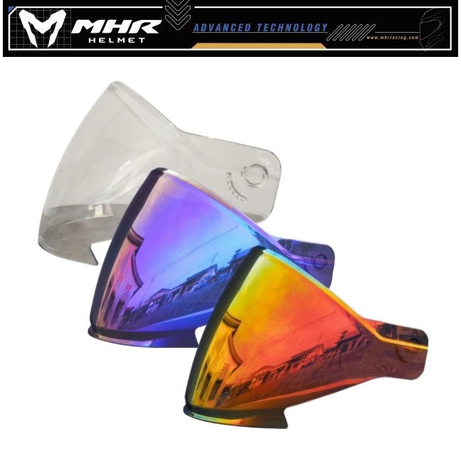 MHR NV JET & NV JET 2 Original Visor (OF263 Open Face Helmet)