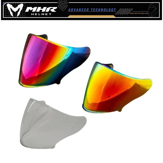 MHR NVR Original Visor (OF878 Open Face Helmet)