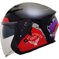 MHR NVR Urban (OF878 Open Face Helmet)