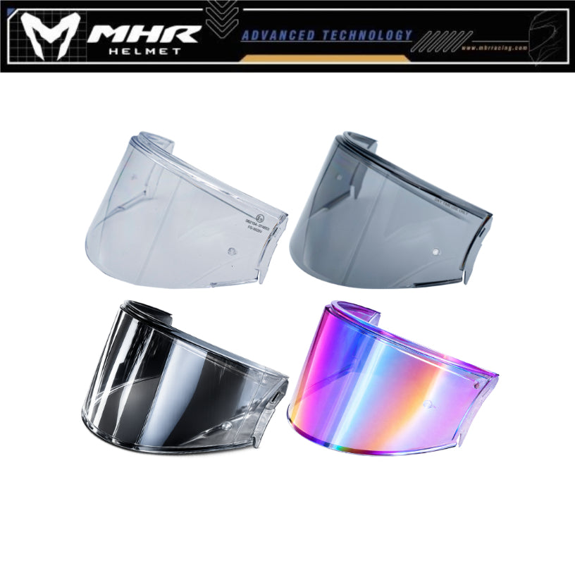MHR VERTO Original Visor (FO180 Flip Over Helmet)