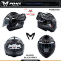 MHR VERTO Vector (FO180 Flip Over Helmet)