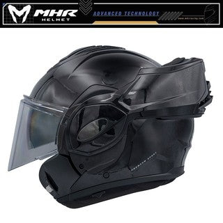 MHR VERTO Solid (FO180 Flip Over Helmet)
