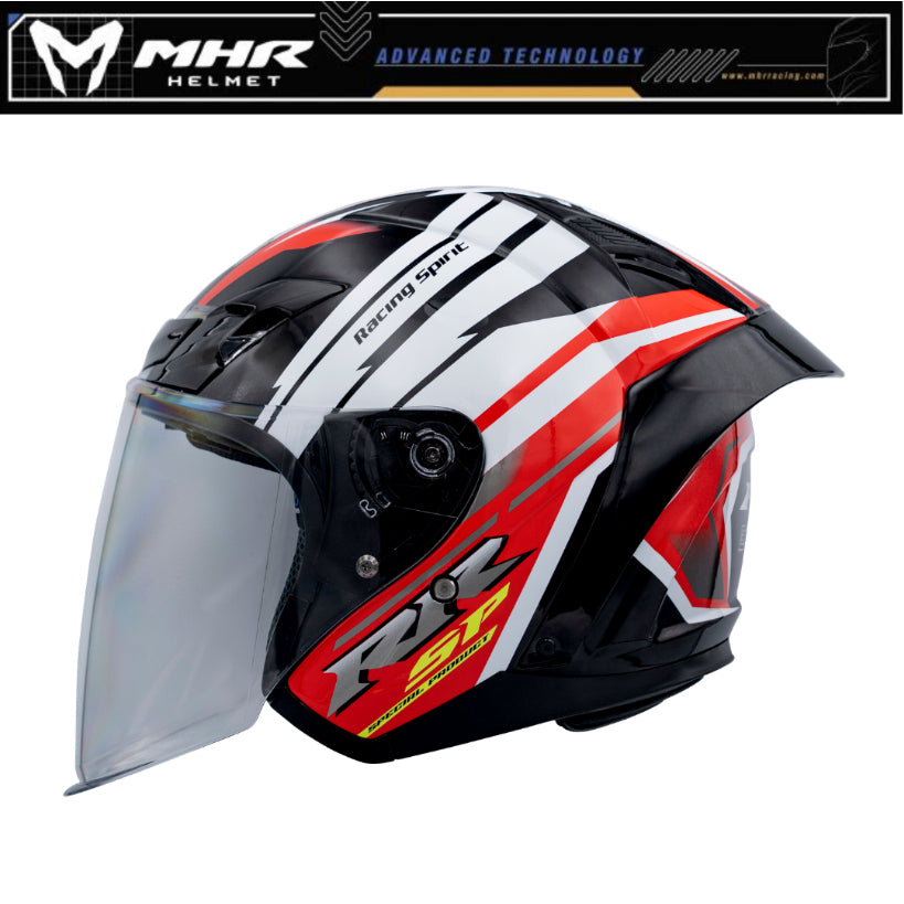 MHR BEATZ II RR WINNER (OF822 Open Face Helmet)