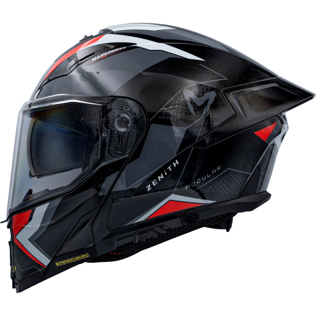 MHR GT4X Zenith (FU390 Flip Up Helmet)