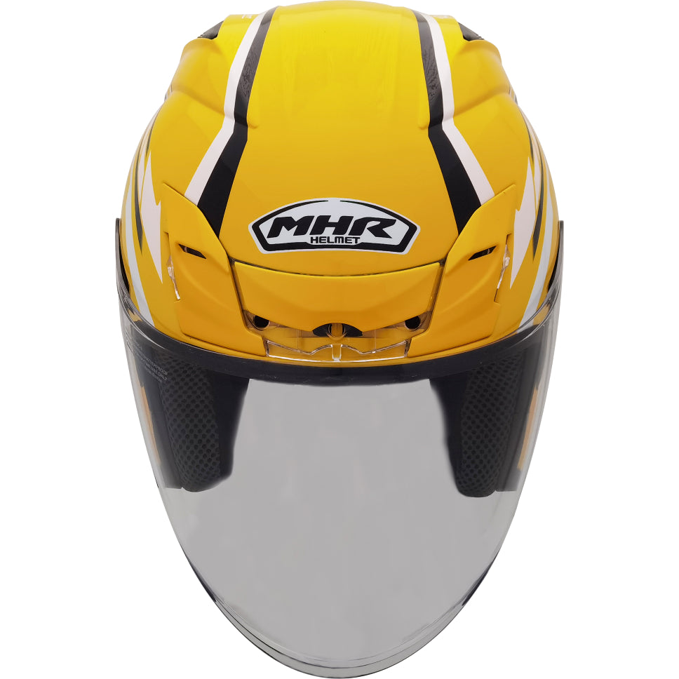MHR BEATZ MST (OF622 Open Face Helmet)