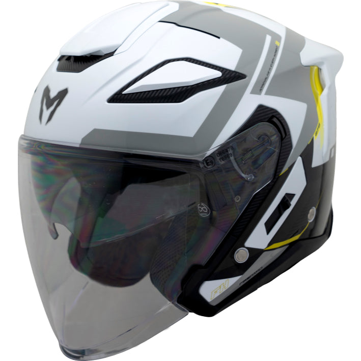 MHR NV JET 3 RIFT (OF279 Open Face Helmet)