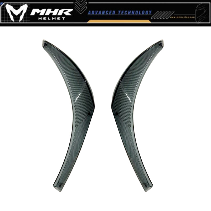 MHR BEATZ Original Spoiler (OF622 Open Face Helmet)