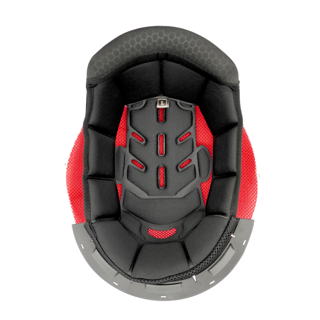MHR GT4X Original Padding (FU390 Flip Up Helmet)