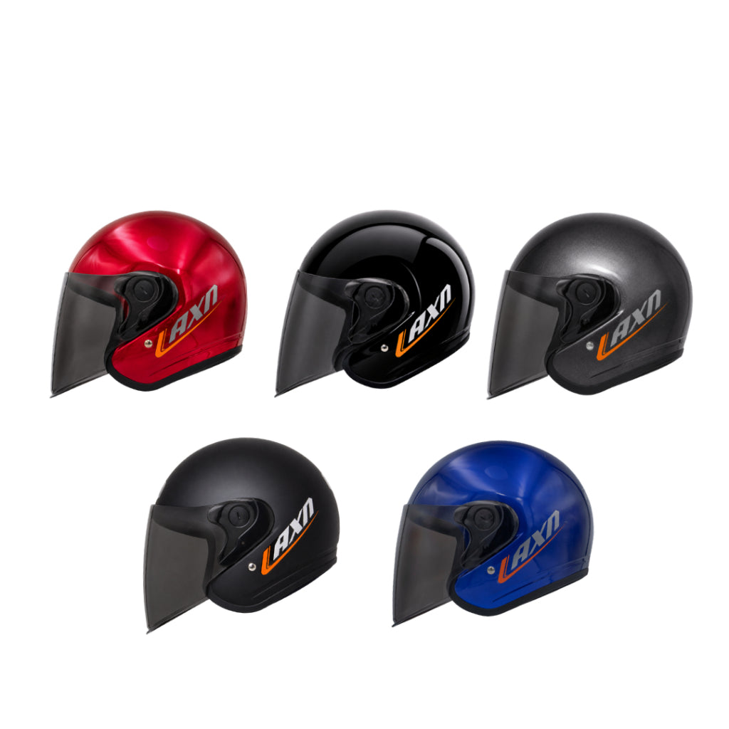 AXN Solid Original Visor (OF696 Open Face Helmet)