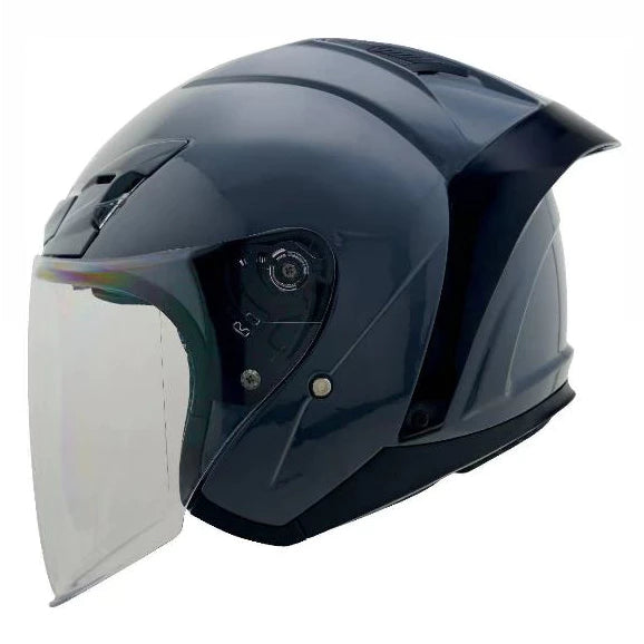 MHR BEATZ II Solid Color (OF822 Open Face Helmet)