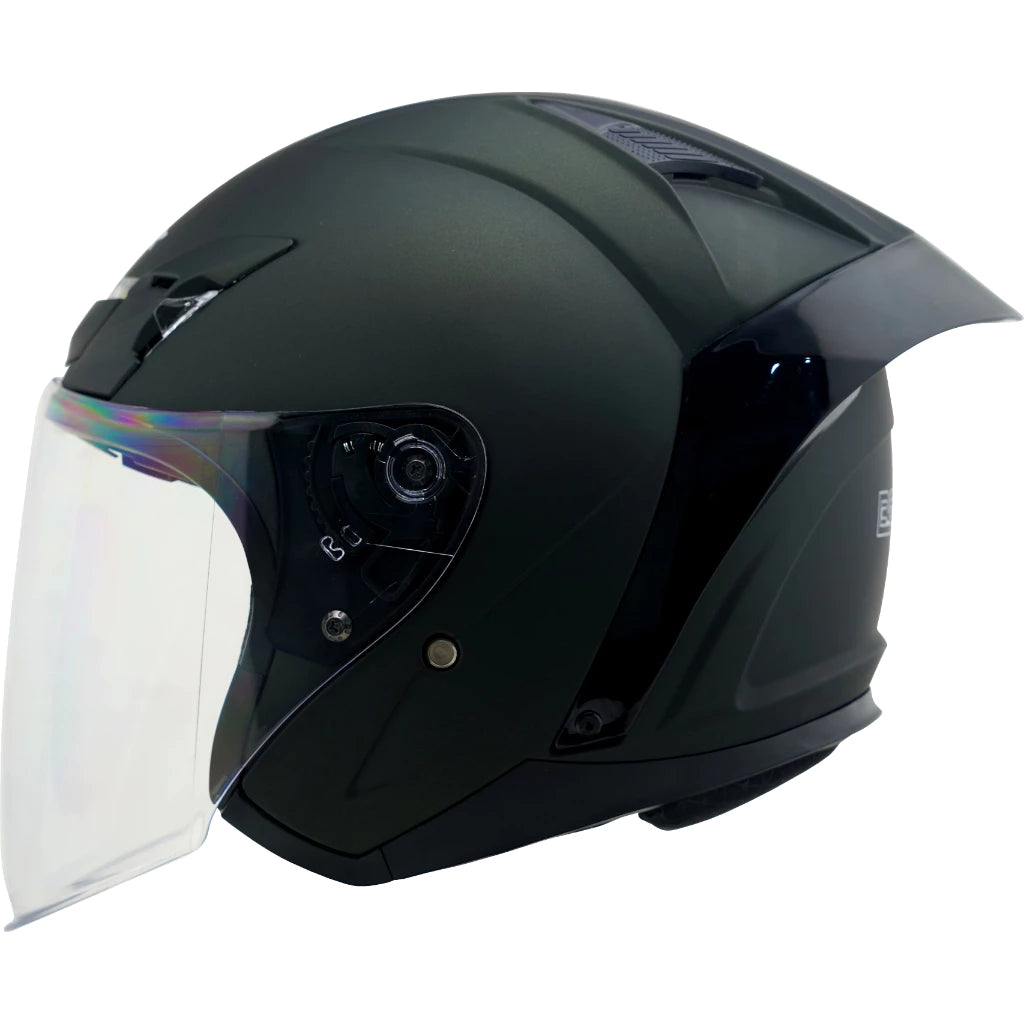 MHR BEATZ II Solid Color (OF822 Open Face Helmet)